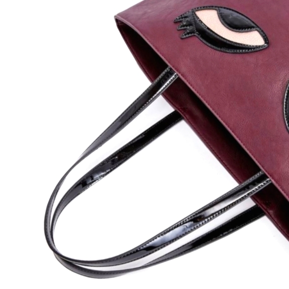 NWOT - Plum Tote - Picture 5 of 8